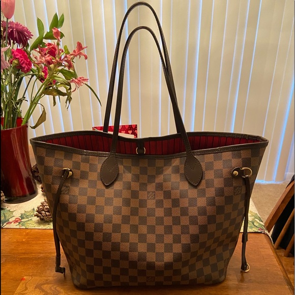 ❌SOLD ❌Louis Vuitton Damier Ebene Neverfull MM - Picture 2 of 8